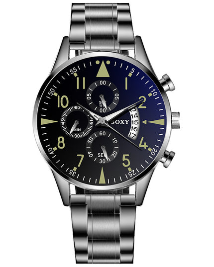 Active Class Luxe Luminous and Calendar Watch