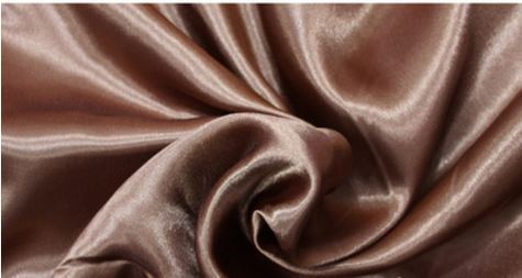 Satin Cloth Fabric Satin Curtain