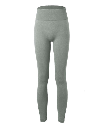 Shark Knit Seamless Fitness Yoga Long Sleeve Set