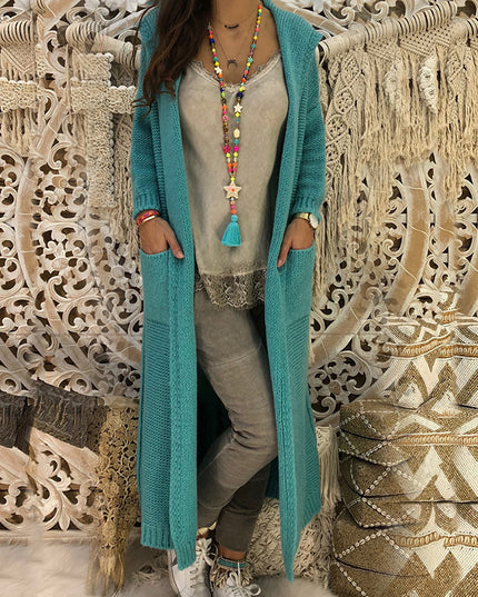 Loose And Elongated Oversized Sweater