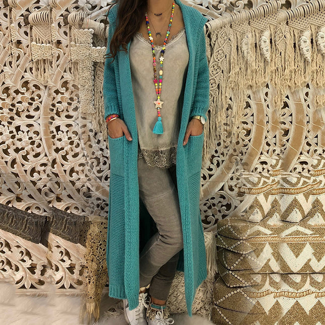Loose And Elongated Oversized Sweater