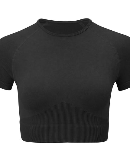 Shark Knit Seamless Fitness Yoga Long Sleeve Set