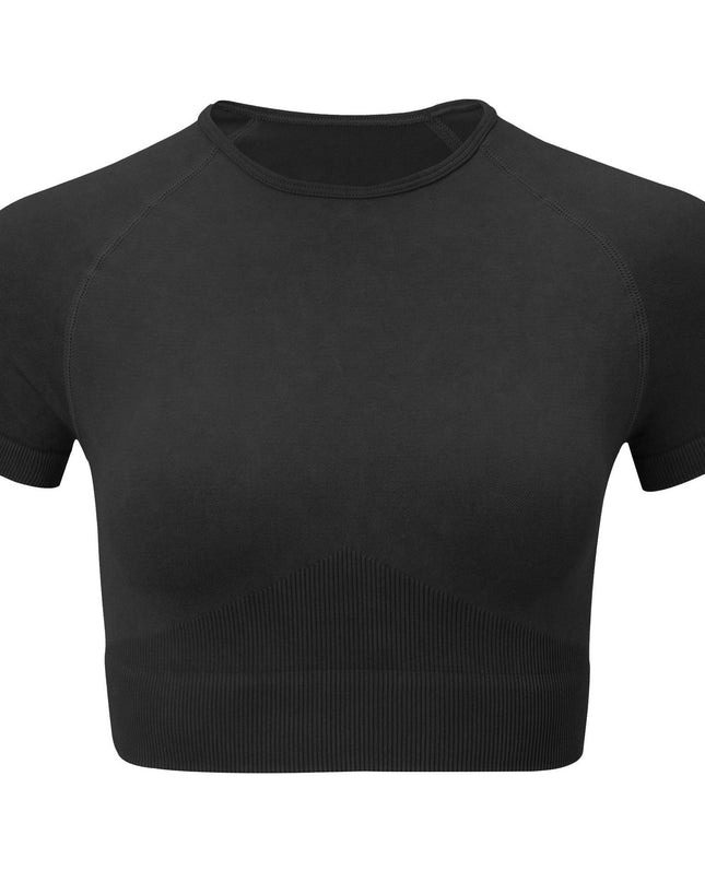 Shark Knit Seamless Fitness Yoga Long Sleeve Set