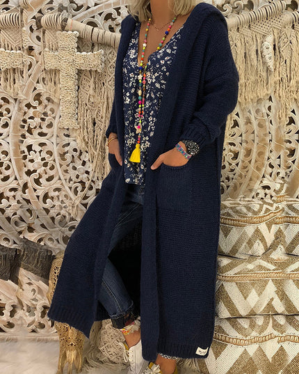 Loose And Elongated Oversized Sweater
