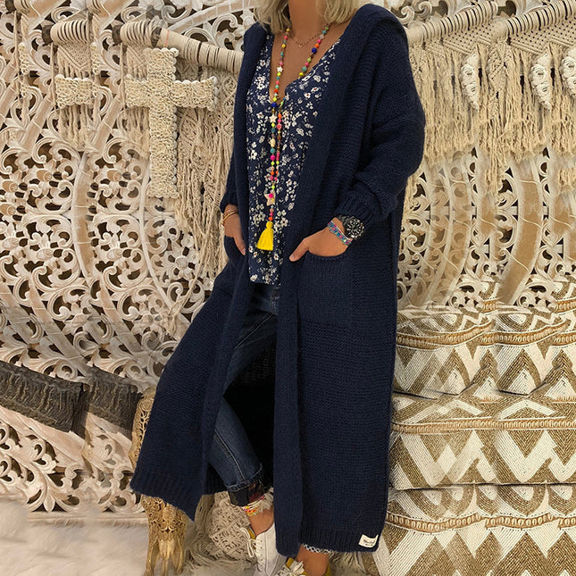 Loose And Elongated Oversized Sweater
