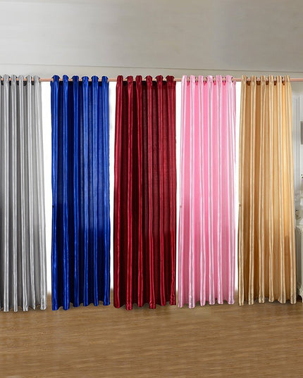 Satin Cloth Fabric Satin Curtain