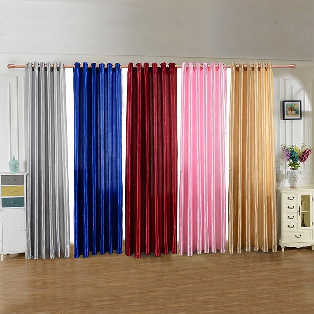 Satin Cloth Fabric Satin Curtain