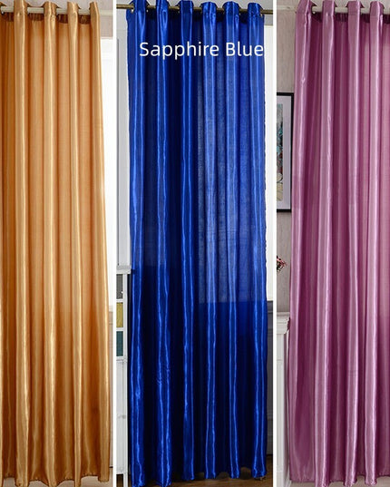 Satin Cloth Fabric Satin Curtain