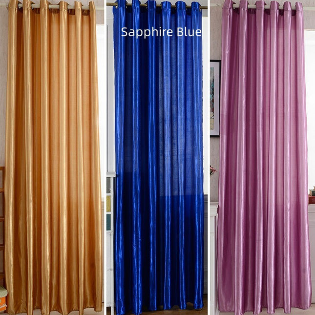Satin Cloth Fabric Satin Curtain