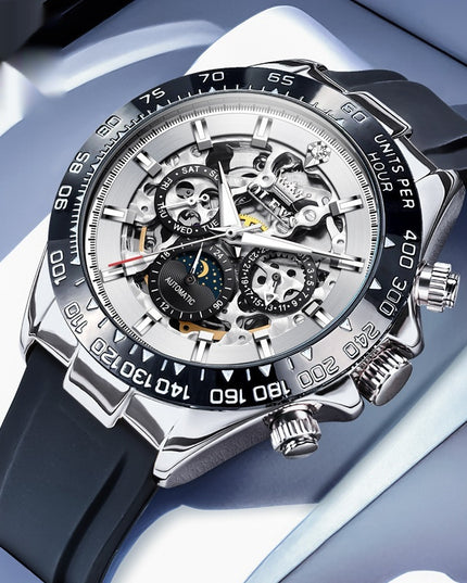Automatic Mechanical Men's Watch Multi-function Men's Watch
