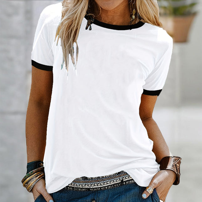 3-Pack Women's Casual Short Sleeve T-Shirts