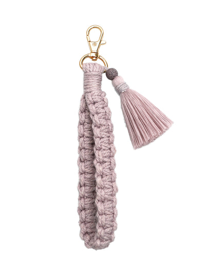 Artisanal Style Hand-woven Key Accessories