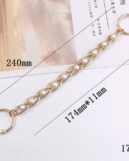 Acrylic Diamond Chain Sneakers Accessories