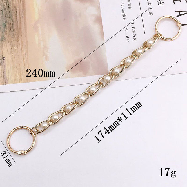 Acrylic Diamond Chain Sneakers Accessories