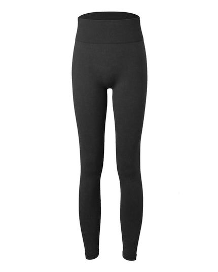 Shark Knit Seamless Fitness Yoga Long Sleeve Set
