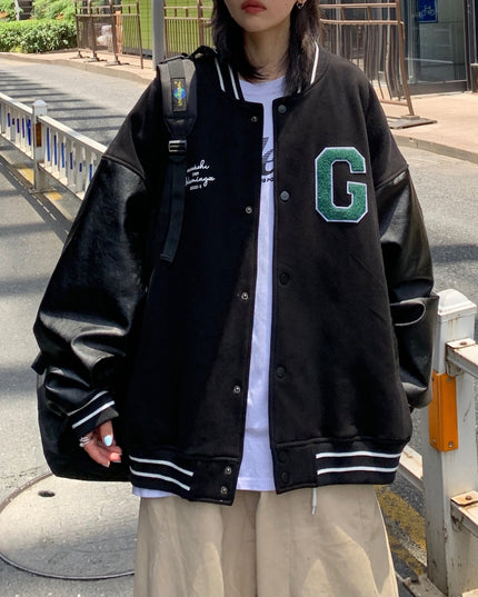 Leather Bomber Women's Vintage