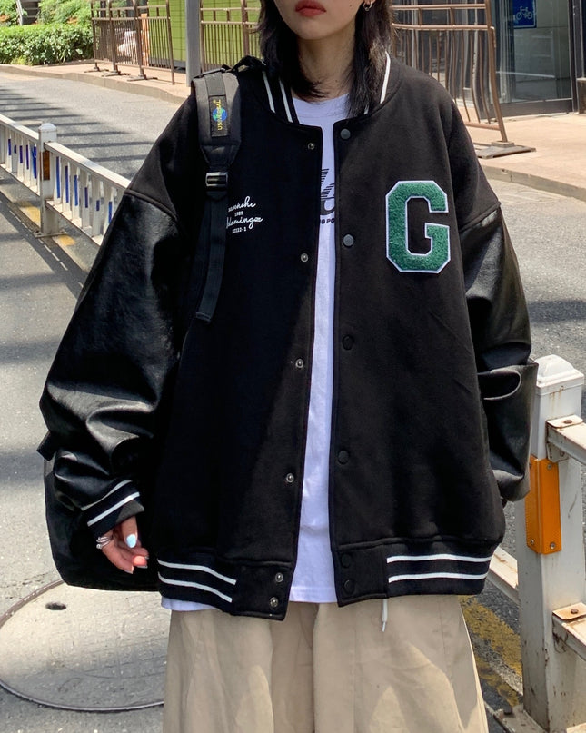 Leather Bomber Women's Vintage