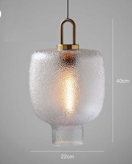 Table Modern Minimalist Glass Chandelier