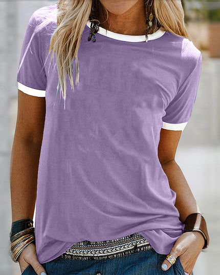 3-Pack Women's Casual Short Sleeve T-Shirts