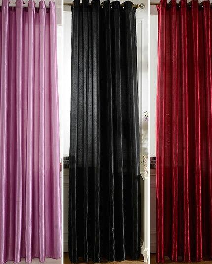 Satin Cloth Fabric Satin Curtain