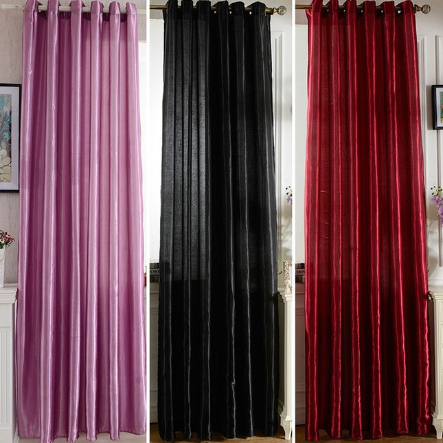 Satin Cloth Fabric Satin Curtain