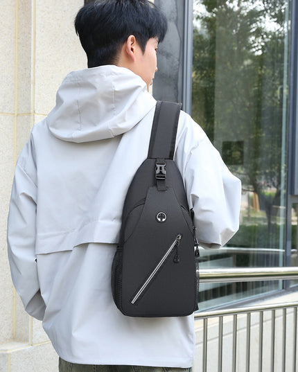 Men's Shoulder Crossbody Bag
