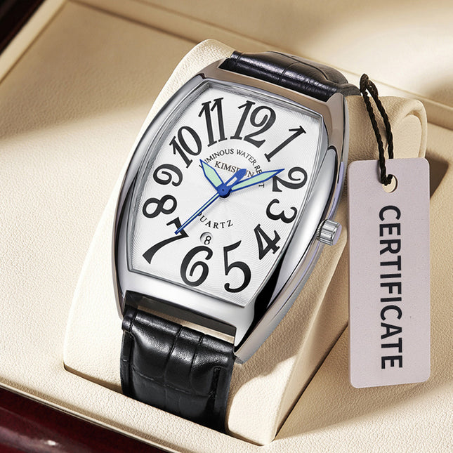 Men's Jinshidun Brand Watch Luminous