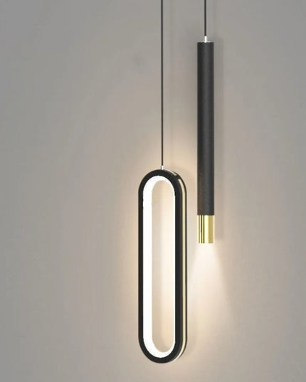 Nordic Long Line Minimalist Chandelier