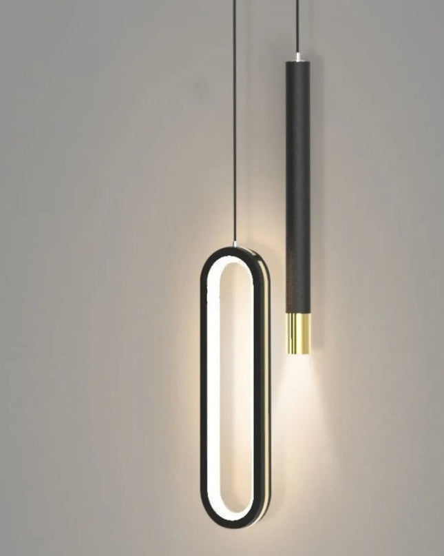 Nordic Long Line Minimalist Chandelier