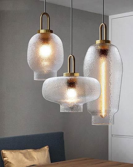 Table Modern Minimalist Glass Chandelier