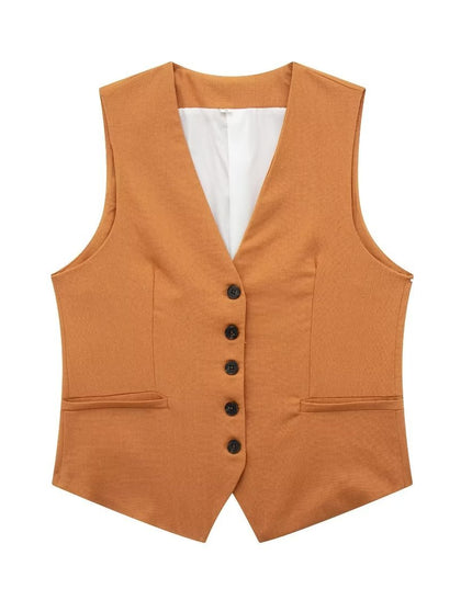 Women's Linen Blend Tank Top Casual