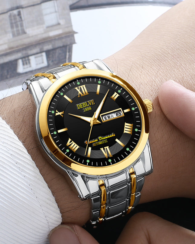 Men's Fashion Casual Simple Quartz Watch