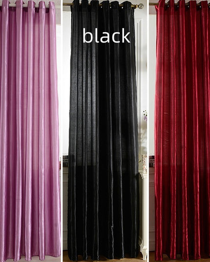 Satin Cloth Fabric Satin Curtain
