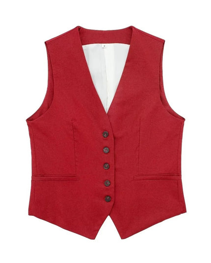 Women's Linen Blend Tank Top Casual