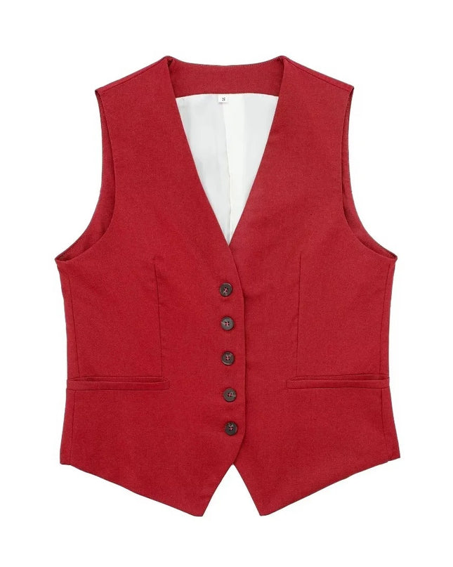 Women's Linen Blend Tank Top Casual