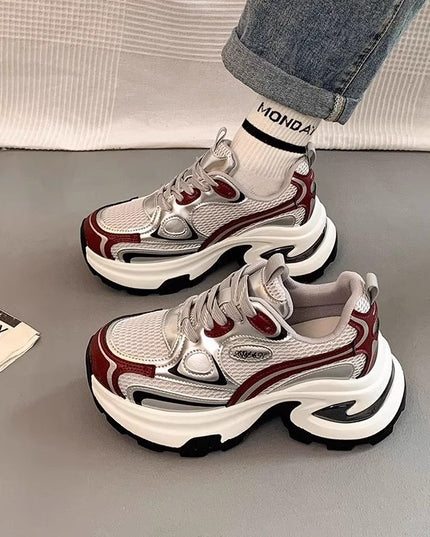 Women's Platform Height Increasing Leisure Sneaker