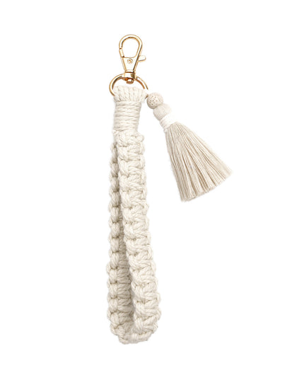 Artisanal Style Hand-woven Key Accessories