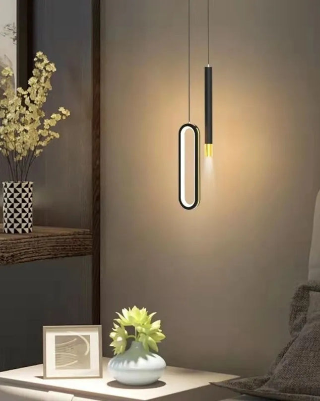 Nordic Long Line Minimalist Chandelier