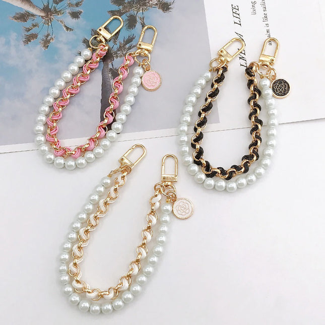 Leather Phone Carrying Chain Accessories