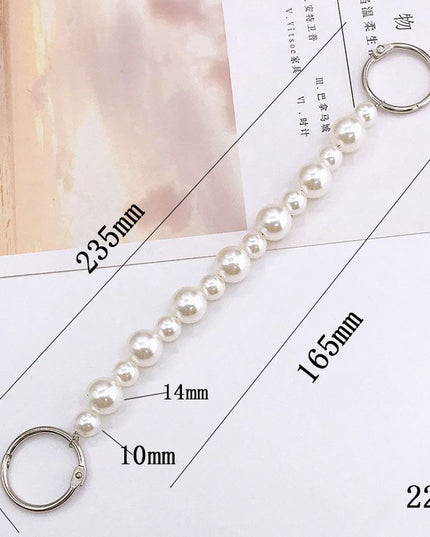 Acrylic Diamond Chain Sneakers Accessories