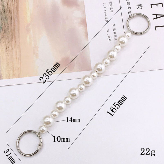 Acrylic Diamond Chain Sneakers Accessories