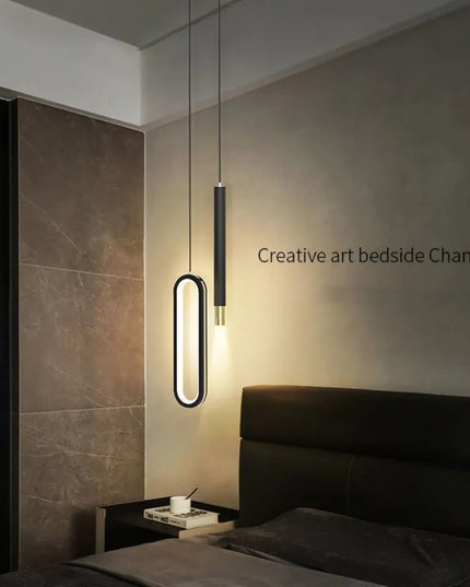 Nordic Long Line Minimalist Chandelier