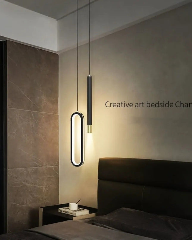 Nordic Long Line Minimalist Chandelier