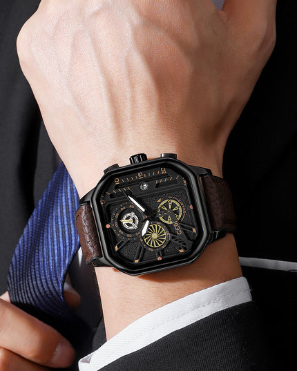 Men's Waterproof Quartz Watch Luminous