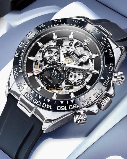 Automatic Mechanical Men's Watch Multi-function Men's Watch