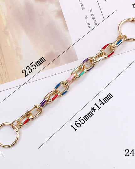 Acrylic Diamond Chain Sneakers Accessories