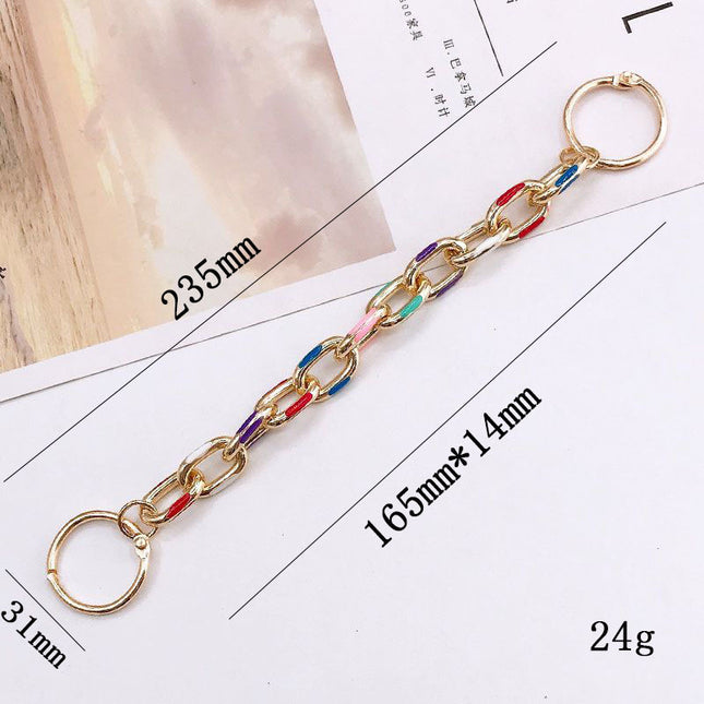 Acrylic Diamond Chain Sneakers Accessories