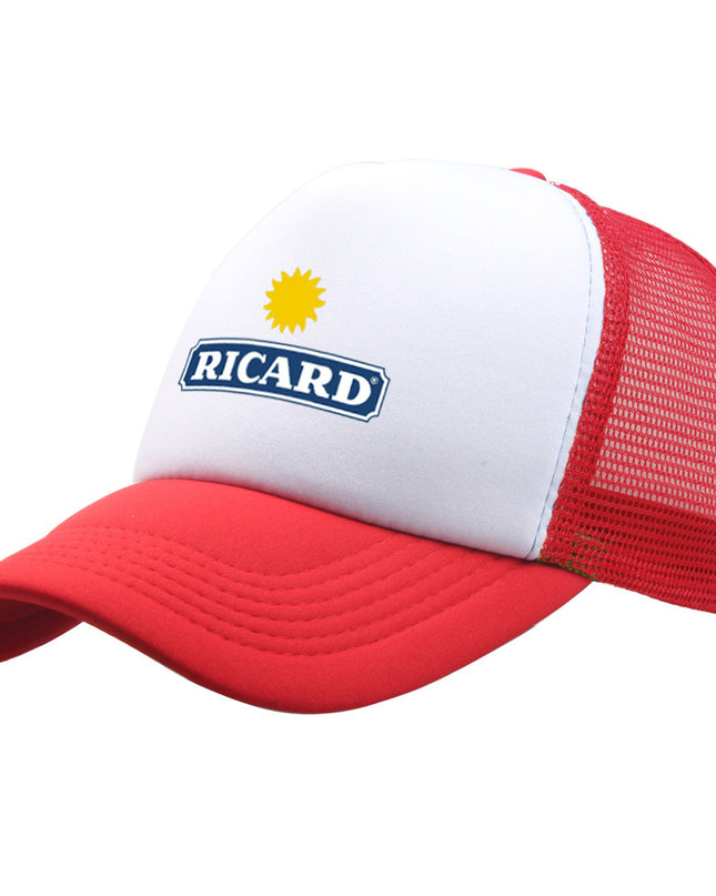 New Fashion Ricard Bucket Net Hats