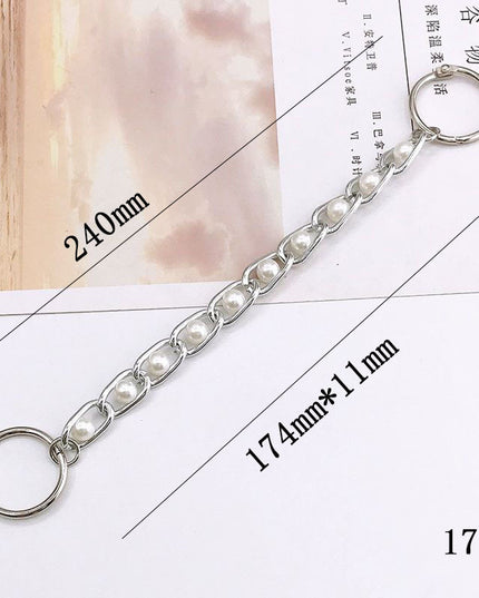Acrylic Diamond Chain Sneakers Accessories