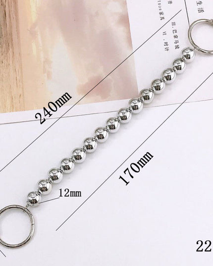 Acrylic Diamond Chain Sneakers Accessories